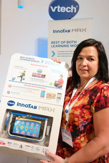 VTech's Director of Marketing Jennifer Eiselein (BootCamp photo by L. Fishkin)