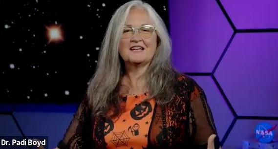 @NASAUniverse NASA's Padi Boyd