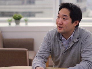 Enswers CEO J P Lee (photos courtesy of Enswers)
