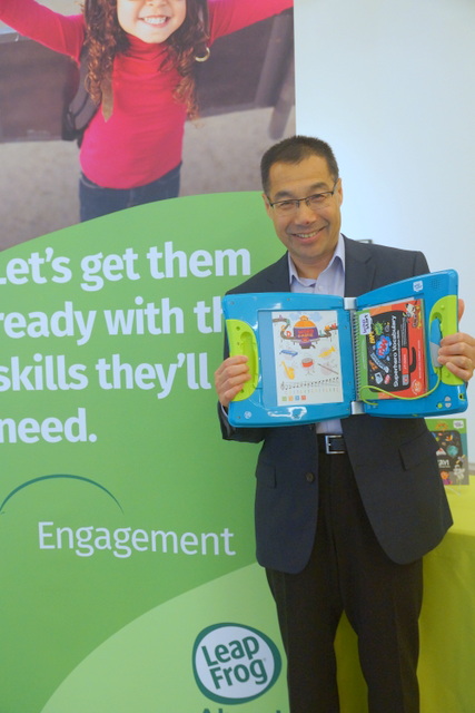 VTech North America President William To (BootCamp photo by L. Fishkin)