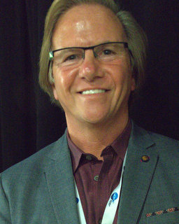 Sony Electronics President and COO Mike Fasulo (BootCamp photo by L. Fishkin)