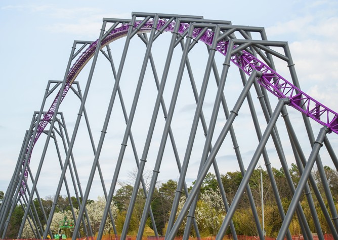 Project Purple at Six Flags Great Adventure