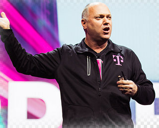 T-Mobile Executive VP for Consumer Markets Jon Freier