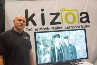 Kizoa Founder and CEO Yanai Guedj (BootCamp photo by L. Fishkin)