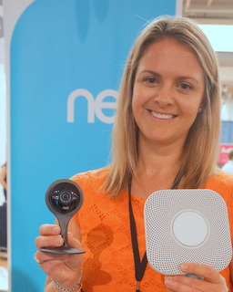 Nest Labs' Zoz Cuccias (BootCamp photo by L. Fishkin)