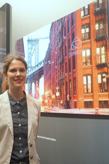 WhiteWall's Marieke Goethe (BootCamp photo by L. Fishkin)
