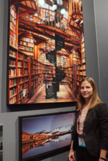 Whitewall's Katrin Schwarzenberg (Techstination photo by L. Fishkin)