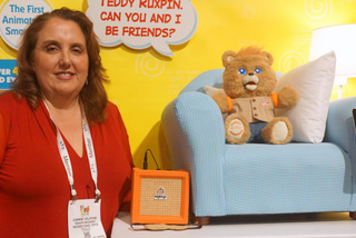 Wicked Cool Toys Sr. Design Manager Carrie Volpone (BootCamp photo by L. Fishkin)