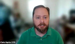 Consumer Reports Sr. Transportation & Energy Policy Analyst Chris Harto