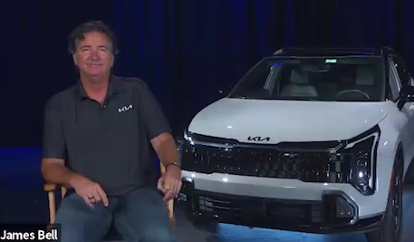 Kia America's James Bell