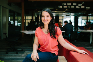 Women Who Code CEO Alaina Percival