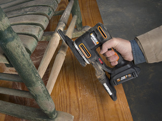 WORX 5-IN-1 SANDECK MULTI SANDER