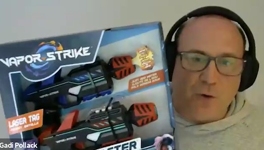 WowWee.com  VaporStrike  Gadi Pollack